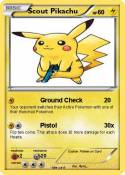 Scout Pikachu