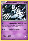 Weather report