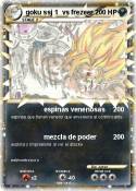 goku ssj 1 vs