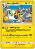 Mario pikachu