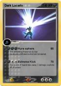Dark Lucario
