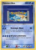 Pokemon Blue