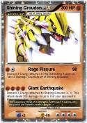 Shining Groudon