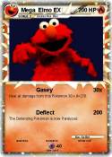 Mega Elmo EX