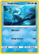 Death of ice