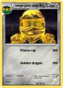 mega gold ninja