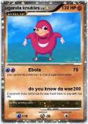 uganda knukles