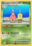 Spongebob,Patrick