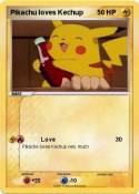 Pikachu loves