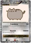 Pusheen the cat