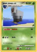 giant sheep
