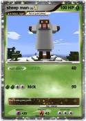 sheep man