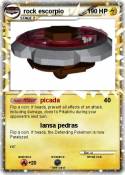 rock escorpio