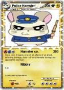 Police Hamster