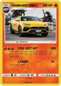 DAMAGER VMAX