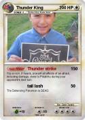 Thunder King