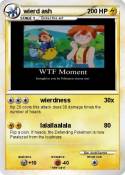 wierd ash wierd ash