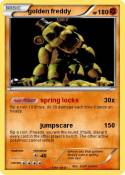 golden freddy