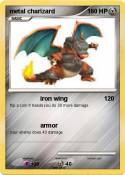 metal charizard
