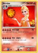 fire elsa
