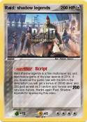 Raid: shadow