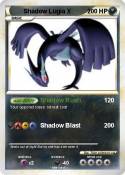 Shadow Lugia X