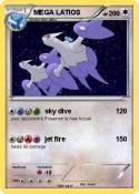 MEGA LATIOS