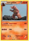 burst gomora