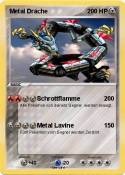 Metal Drache
