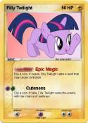 Filly Twilight