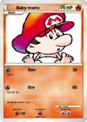 Baby mario
