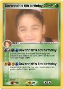 Savannah's 6th