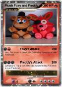Plush Foxy and