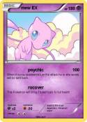 mew EX