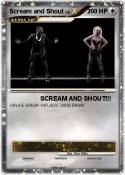 Scream and