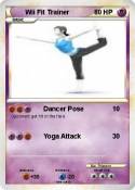 Wii Fit Trainer