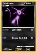 Dark Espeon