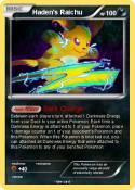 Haden's Raichu Haden's Raichu