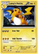 Laney's Raichu