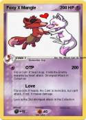 Foxy X Mangle