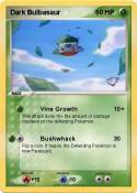 Dark Bulbasaur