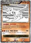Reds Aerodactyl