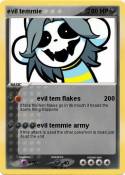 evil temmie