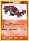 Groundon lv.89