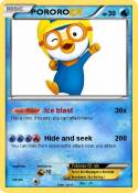 PORORO