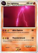 fire lightning