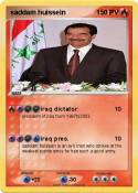 saddam huissein