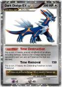 Dark Dialga EX