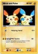 Minun and Pulse