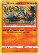M charzard EX
